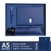 A5 Hebilla Piel Sintética PU Cuaderno de Negocios Caja de Regalo Set Taza Térmica Cuaderno Cuaderno con Logo Impreso Personalizado Venta al por Mayor