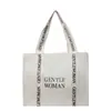 Bolso Cruzado Casual de Lona con Estampado de Letras Personalizado 2026 Nuevo Bolso de Hombro Casual para Mujer