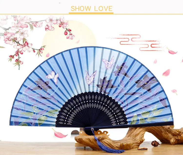 精品女扇