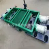 Válvula de Gaveta Manual, Gama Completa de Especificações, Válvula de Descarga de Barra para Correia Transportadora, Válvula de Gaveta Manual para Mineração