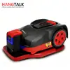 Robot Cortacésped Controlado por Cable para Céspedes de Villas, Podadora de Césped para Jardín Doméstico, Cortadora de Césped para Uso Doméstico