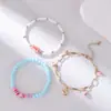 Pulsera de Cuero para Mujer de Seis Capas con Forma de Corazón Decorativa Xiyin de Venta Caliente Transfronteriza Europea y Americana de Cuero Artificial Pu Estilo Bohemio Regalo