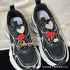 Zapatos Deportivos Casuales de Venta Caliente Transfronterizos DIY Usables Hebilla de Flor de Diamante Brillante Desmontable Moda y Exquisita Hebilla de Perlas Al por Mayor