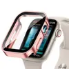 Para Apple Watch Capa Protetora iWatchs9 Capa Protetora AppleWatch9 Capa de Relógio s9 Case Filme Integrado