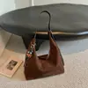 Bolso de hombro tote Shuai Mijia estilo coreano casual y elegante para mujer 2026 nuevo de alta moda de gran capacidad para el día a día