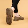 Zapatos Cómodos Antideslizantes para Mujer Estilo Birkenstock, Nuevos, Personalizados, de Ponerse Fácil, Estilo Retro de Espalda Cerrada, de Doble Uso, Zapatos Perezosos para Mamá