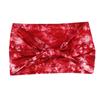 Europa y Estados Unidos transfronterizo nueva moda tie-dye banda para el cabello yoga correr fitness deportes diadema absorbente de sudor banda para el cabello de ala ancha