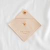 Ventas Directas de Fábrica Bolsa de Joyería de Microfibra Bolsa de Joyería Cuadrada con Broche Bolsa de Terciopelo para Almacenamiento de Collares y Anillos Se Puede Imprimir con Logotipo