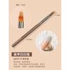 Pincel para Uñas Mango de Té Doble Punta Pluma de Construcción Pluma de Pintura para Fototerapia Pluma de Dibujo de Líneas Juego Venta al por Mayor Venta Caliente Transfronteriza
