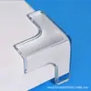 Protectores de Esquina Anticolisión Transparentes para Niños, Equipo de Protección para Mesa de Café de Bebé, Protectores de Esquina Anticolisión, Cubiertas Protectoras Anticolisión para Mesa y Silla de Vidrio para Niños