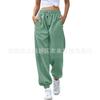 Sudadera Japonesa Amazon 2023 Pantalones de Cintura Alta con Bolsillo para Mujer Pantalones Deportivos Casuales Harlan 9 Colores 5 Tamaños