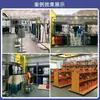 Estanterías de exhibición para tiendas de ropa, islas de exhibición de marca de moda para centros comerciales, soportes de exhibición de ropa comerciales, admiten personalización no estándar