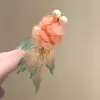 Dança da Sombra do Peixe ~ Grampo de Cabelo Super Fada Transportador Adorno de Cabeça de Carpa Grampo de Cabelo Antigo Grampo de Cabelo para Meninas Acessórios de Cabelo Laterais Foto Hanfu