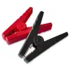 Cable de arranque de emergencia, pinza de carga, pinza de cocodrilo anti-reversa, pinza de batería de resorte 100A, interfaz Ec5