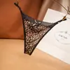 Braguitas de encaje con estampado de leopardo para mujer, tallas grandes, sexys, sin costuras, suaves, cepilladas, de cintura baja, cómodas, de lujo, 2227