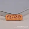 Sándalo Madera de Azufaifo Cilíndrico Dos Piezas Atrae Fortuna Lindo Animal Juguete Accesorio Pulsera DIY