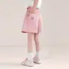 Tutu Elefantinho Roupa Infantil Meninas Camiseta de Manga Longa 2026 Primavera Nova Top Color Block Cor Dopamina Cool