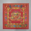 Papel de Quema Impreso a Color por Ambos Lados para Riqueza, Paz y Bendiciones, Dinero Dorado y Plateado, Origami Hecho a Mano para Rituales y Suministros Funerarios, Cabeza de Perro Dorada