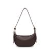 Bolsa Tote Verão Nova Versátil 2025 Bolsa Pequena Feminina Simples Casual Axila Retrô Moda Bolsa Transversal Textura