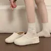Chinelos Fechados Estilo Coreano Moderno para Usar na Primavera ao Ar Livre Estilo Férias 2026 Chinelos Confortáveis Estilo Birkenstock Preguiçosos com Solado Grosso