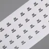 Etiqueta de Inspección de Calidad Qcpass Inspección Aprobada Adhesivo para Mascotas Anti-Falsificación Resistente a Altas Temperaturas Código de Barras Resistente a la Temperatura