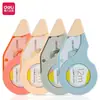 Cinta correctora Deli 8149 de 12 m de gran capacidad, duradera para estudiantes, cinta correctora de alta estética para corregir errores, disponible para dropshipping