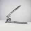 Dobrador de tubos de metal de 180 graus três em um dobrador manual de tubos de cobre
