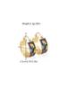 Colección de Aretes Lishan/Aretes de Lujo Ligero de Alta Gama Casual con Cuentas de Piedra Natural Joyería Personalizada al por Mayor