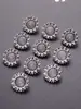 Botones Metálicos Incrustados con Diamantes Estilo Retro, Suéteres, Abrigos, Cárdigans, Zapatos y Sombreros, Botones Decorativos Versátiles Cosidos a Mano, Accesorios DIY al por Mayor