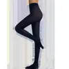 Meia-calça Feminina Amazon plus size Calça Amônia Nua Tricotada Meias Brancas para Dança 40D Meia-calça Colorida