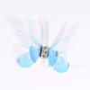 (Precio Completo) Alas de Mariposa Translúcidas Tridimensionales de Doble Capa de 3 cm Belleza Arte de Uñas Accesorio para la Cara DIY Decoración de Estilo Antiguo