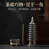 Quemador de incienso de torre Wenchang soporte para incienso en línea incienso para el hogar quemador de incienso incienso de sándalo adornos para mesa de té quemador de incienso en línea