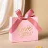 Caja de Regalo para el Día de San Valentín 2026 Estilo Europeo Celebridad de Internet Fresca Pequeña de Gama Alta Te Amo Caja Vacía