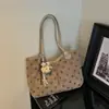 Bolso Tote de Lunares Nuevo 2026 para Mujer, Bolso de Hombro Estilo Coreano, Bolso de Axila de Gran Capacidad para el Trabajo, Bolso de Mano Moderno y Sencillo