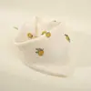Toallas Saliva Triangulares al por Mayor Baberos para Bebé, Clase A, Gasa de Algodón Puro, Estilo Delgado, Productos para Bebés y Niños, Baberos Antivómito