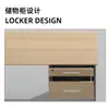 Escritorio Mesa para Computadora de Escritorio Hogar Simple Moderno Oficina Escritorio de Jefe Escritorio para Personal Banco de Trabajo con Cajón