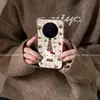 Adecuado para funda de teléfono móvil Vivox300 con diseño elegante, Vivox200Pro con cordón, 100 Estrellas Estampado de Leopardo, Kitty