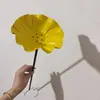 Comedero de Flores y Pájaros Creativo para Exteriores Transfronterizo, Estaca Metálica de Flor para Jardín Bebedero, Adorno Decorativo de Jardinería