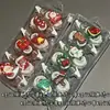 Cinta correctora de gel de Navidad de alce estilo Ins de alta calidad para chica corazón estudiante transparente portátil
