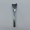 Pincel de Base Ultrafino Que Não Absorve Pó, Cabeça Plana com Formato de Meia-Lua Angulada, Amigo do Iniciante, Pincel de Maquiagem de Base Líquida com Cabeça Plana Corretivo Coreano Sem Marcas
