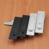 Cerradura de gabinete MS504-1-2 cerradura plana interruptor de gabinete eléctrico cerradura de puerta de gabinete MS730-1-2 blanco y negro