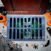 Amazon Transfronterizo Payaso Visual Día de Halloween Terciopelo de Cristal Felpudos para Puerta Resistentes a la Suciedad Antideslizantes Venta al por Mayor