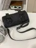 Bolso de Mujer Transfronterizo 2025 Invierno Nuevo Moda Casual Bolso de Hombro Versátil Bolso Cruzado de Moda Bolso Cilíndrico Bolso Almohada