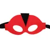 Máscaras Infantiles de Halloween Máscaras de Fieltro Performance Infantil Personaje de Dibujos Animados Fiesta Máscaras de Baile Máscaras de Superman