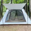 Barraca Externa Barraca Automática Barraca de Camping Barraca Portátil para Camping ao Ar Livre Chuva Areia Praia