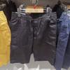 Estilo Japonés Estilo Jingping Pantalones Cortos Elásticos de Secado Rápido para Hombre Pantalones de Longitud Media Pantalones de Cinco Puntos Casuales de Vacaciones Primavera y Verano 2025