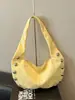 Bolso tipo dumpling ins con estrellas estilo coreano para mujer, gran capacidad, versátil para el uso diario, bolso de axila, bolso de hombro tipo tote para mujer
