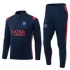 2627 Camisa de Futebol Manga Longa Juventus Jogo Treino Casual Esporte Treinamento Traje Real Madrid Estilo Outono/Inverno