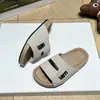Sandalias Casuales de Exterior Nuevas Estilo Birkenstock con Velcro para Niñas Pantuflas para Niños Pantuflas Versátiles y Cómodas Sandalias de Deslizamiento de Verano