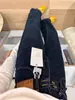 Jeans Sueltos Rectos de Doble Botón Azul Oscuro para Mujer en Otoño e Invierno Estilo Retro Americano de Cintura Alta Pantalones de Pierna Ancha Estrecha